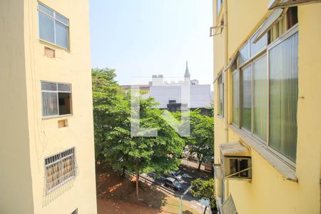 Vista do Quarto de apartamento para alugar com 1 quarto, 27m² em Centro, Rio de Janeiro