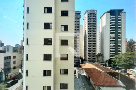 Vista de kitnet/studio para alugar com 1 quarto, 33m² em Vila Uberabinha, São Paulo