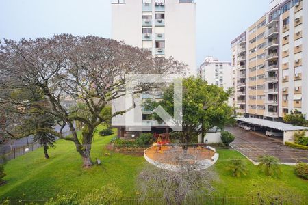 Sala - Vista de apartamento à venda com 3 quartos, 300m² em Jardim Lindóia, Porto Alegre