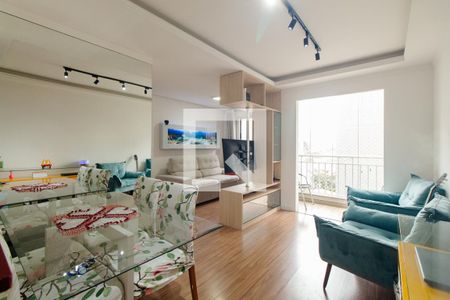 Sala de apartamento para alugar com 2 quartos, 57m² em Vila Carrão, São Paulo