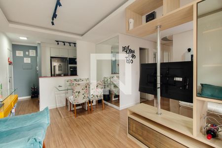 Sala de apartamento para alugar com 2 quartos, 57m² em Vila Carrão, São Paulo