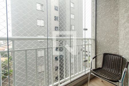 Varanda de apartamento para alugar com 2 quartos, 57m² em Vila Carrão, São Paulo