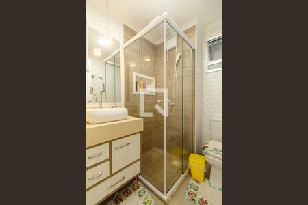 Banheiro de apartamento para alugar com 2 quartos, 57m² em Vila Carrão, São Paulo