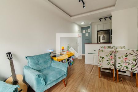 Sala de apartamento para alugar com 2 quartos, 57m² em Vila Carrão, São Paulo