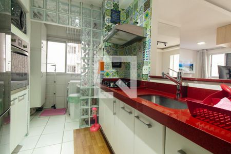 Apartamento para alugar com 57m², 2 quartos e 1 vagaCozinha