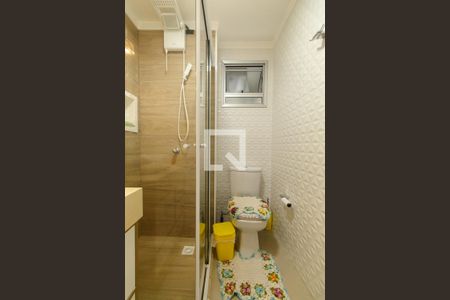 Apartamento para alugar com 57m², 2 quartos e 1 vagaBanheiro