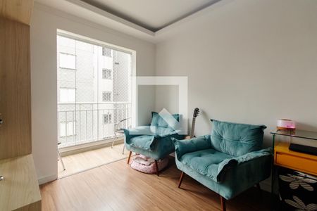 Sala de apartamento para alugar com 2 quartos, 57m² em Vila Carrão, São Paulo
