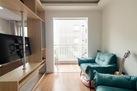 Sala de apartamento para alugar com 2 quartos, 57m² em Vila Carrão, São Paulo