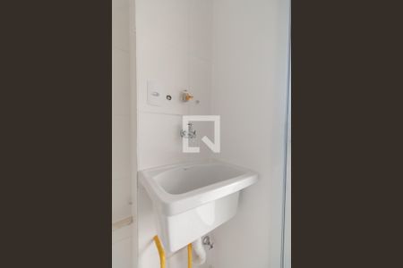 Área de serviço de apartamento à venda com 2 quartos, 46m² em Vila Esperança, São Paulo