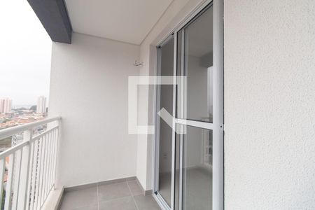 Apartamento à venda com 46m², 2 quartos e 1 vagaVaranda