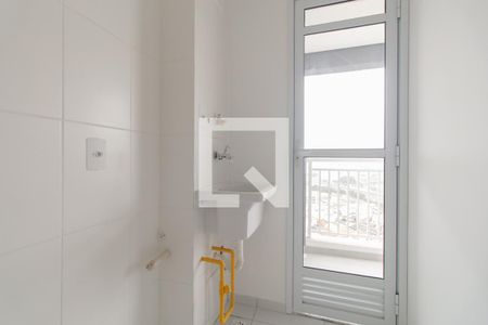 Área de serviço de apartamento à venda com 2 quartos, 46m² em Vila Esperança, São Paulo