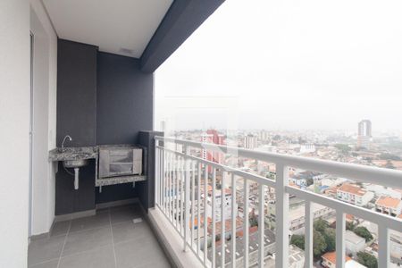 Apartamento à venda com 46m², 2 quartos e 1 vagaVaranda