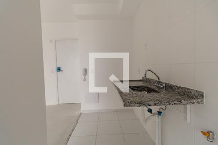 Cozinha de apartamento à venda com 2 quartos, 46m² em Vila Esperança, São Paulo