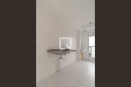 Cozinha de apartamento à venda com 2 quartos, 46m² em Vila Esperança, São Paulo