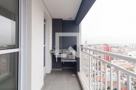 Apartamento à venda com 46m², 2 quartos e 1 vagaVaranda