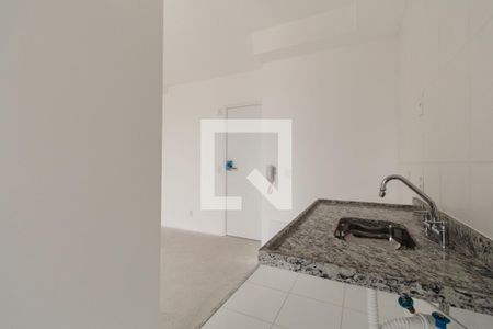 Cozinha de apartamento à venda com 2 quartos, 46m² em Vila Esperança, São Paulo
