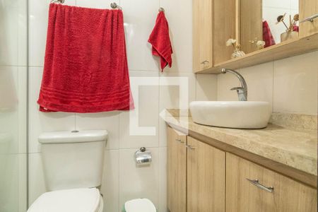 Casa à venda com 268m², 3 quartos e 6 vagasBanheiro da Suíte