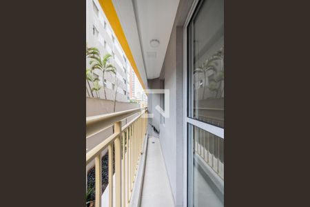 Apartamento para alugar com 27m², 1 quarto e sem vagaVaranda