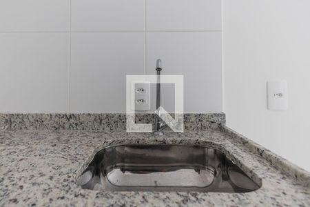 Cozinha de apartamento para alugar com 1 quarto, 27m² em Pinheiros, São Paulo