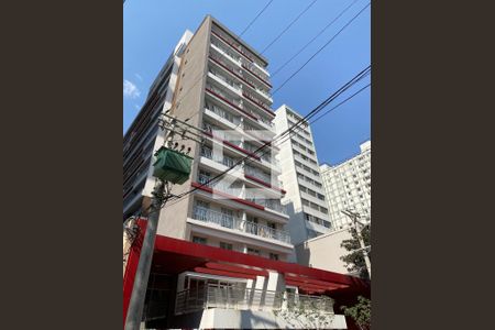 Apartamento para alugar com 31m², 1 quarto e sem vagaFachada