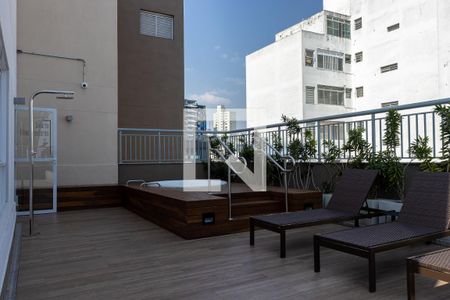 Apartamento para alugar com 31m², 1 quarto e sem vagaÁrea comum