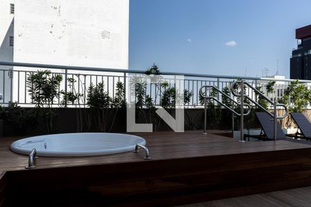 Apartamento para alugar com 31m², 1 quarto e sem vagaÁrea comum