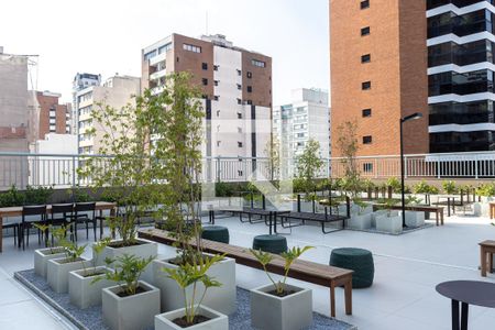 Apartamento para alugar com 31m², 1 quarto e sem vagaÁrea comum