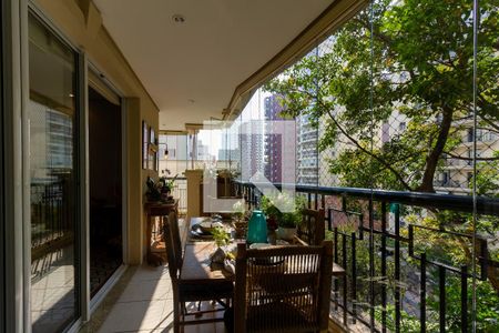 Sacada de apartamento para alugar com 3 quartos, 139m² em Perdizes, São Paulo
