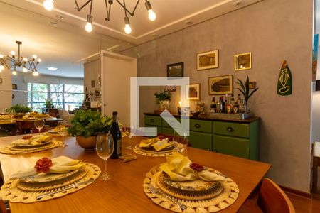 Sala de Jantar de apartamento para alugar com 3 quartos, 139m² em Perdizes, São Paulo