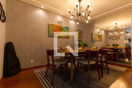 Sala de Jantar de apartamento para alugar com 3 quartos, 139m² em Perdizes, São Paulo