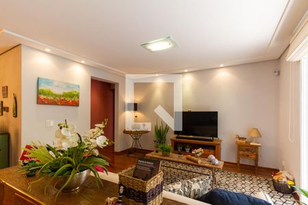 Sala de apartamento à venda com 3 quartos, 139m² em Perdizes, São Paulo