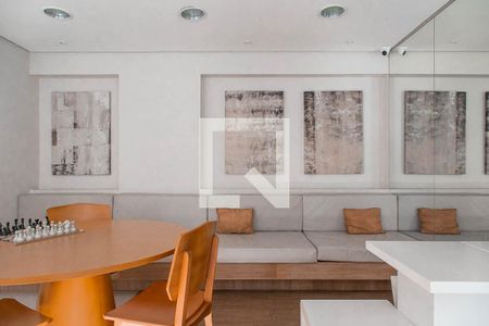 Apartamento para alugar com 65m², 2 quartos e 1 vaga Apartamento para alugar com 65m², 2 quartos e 1 vagaÁrea comum - sala de jogos