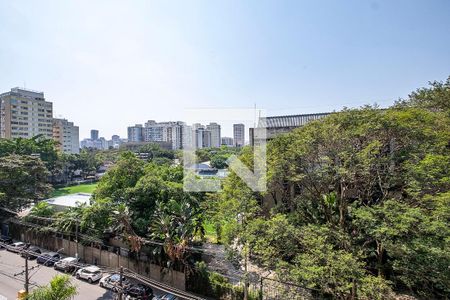 Sala - Vista de apartamento para alugar com 1 quarto, 100m² em Jardim Europa, São Paulo