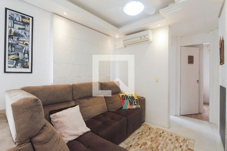 Sala de apartamento para alugar com 2 quartos, 54m² em Humaitá, Porto Alegre
