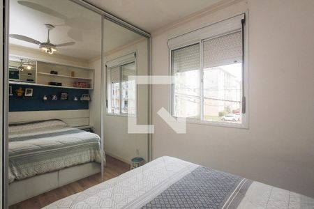 Quarto 1 de apartamento para alugar com 2 quartos, 54m² em Humaitá, Porto Alegre