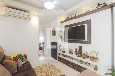 Sala de apartamento para alugar com 2 quartos, 54m² em Humaitá, Porto Alegre