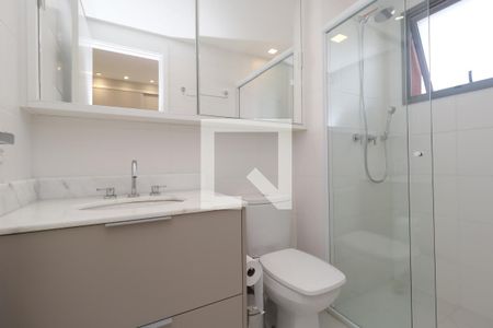 Apartamento à venda com 73m², 2 quartos e 1 vagaBanheiro da Suíte 1