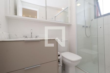 Apartamento à venda com 73m², 2 quartos e 1 vagaBanheiro da Suíte 1