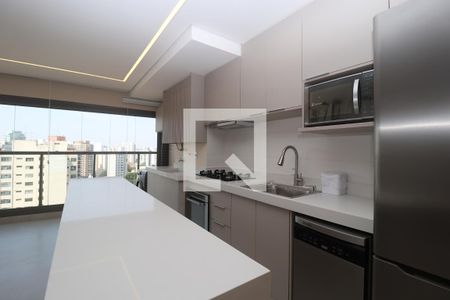 Apartamento à venda com 73m², 2 quartos e 1 vagaCozinha