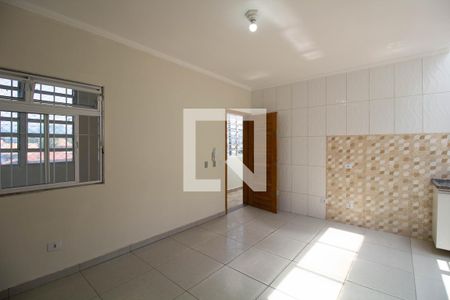 Sala/Cozinha de apartamento para alugar com 2 quartos, 44m² em Vila Jacuí, São Paulo
