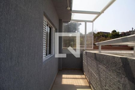 Varanda Quarto 1 de apartamento para alugar com 2 quartos, 44m² em Vila Jacuí, São Paulo