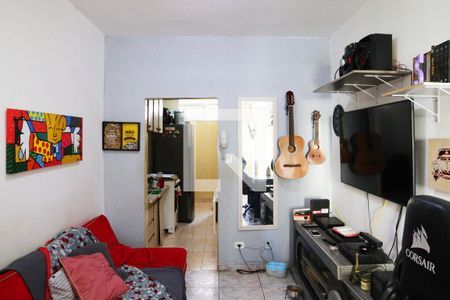 Sala de kitnet/studio para alugar com 1 quarto, 39m² em Santa Cecilia, São Paulo