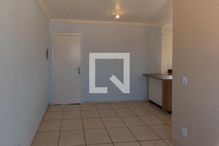 Sala de apartamento para alugar com 2 quartos, 45m² em Residencial Cosmos, Campinas