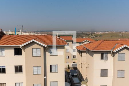 Vista da Sala de apartamento para alugar com 2 quartos, 45m² em Residencial Cosmos, Campinas