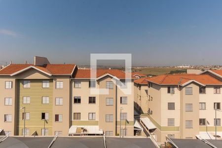 Vista do Quarto 1 de apartamento para alugar com 2 quartos, 45m² em Residencial Cosmos, Campinas