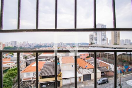 Vista da Sala de apartamento à venda com 3 quartos, 98m² em Vila Guarani (zona Sul), São Paulo