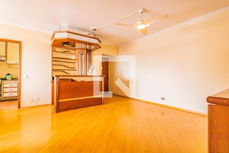 Sala de apartamento à venda com 3 quartos, 98m² em Vila Guarani (zona Sul), São Paulo