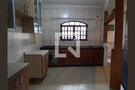 Cozinha de casa para alugar com 2 quartos, 98m² em Jardim de Lourdes, Embu das Artes