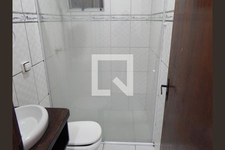 Banheiro de casa para alugar com 2 quartos, 98m² em Jardim de Lourdes, Embu das Artes