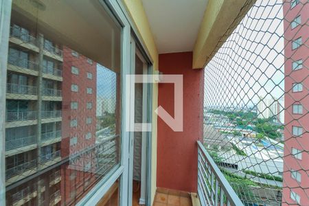 Varanda da Sala de apartamento para alugar com 2 quartos, 48m² em Vila Ivone, São Paulo